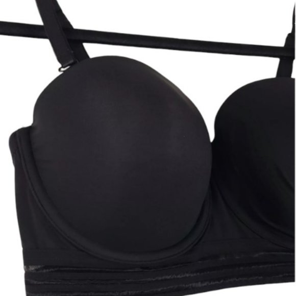 Heidi Klum Intimates black bra size 34C - Picture 2 of 11